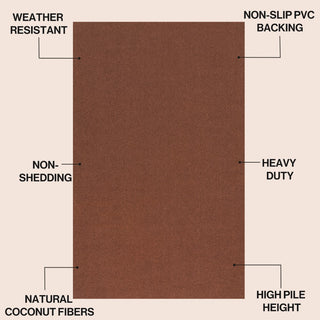 Peater Classic Casual Commerical Natural Coir Doormat