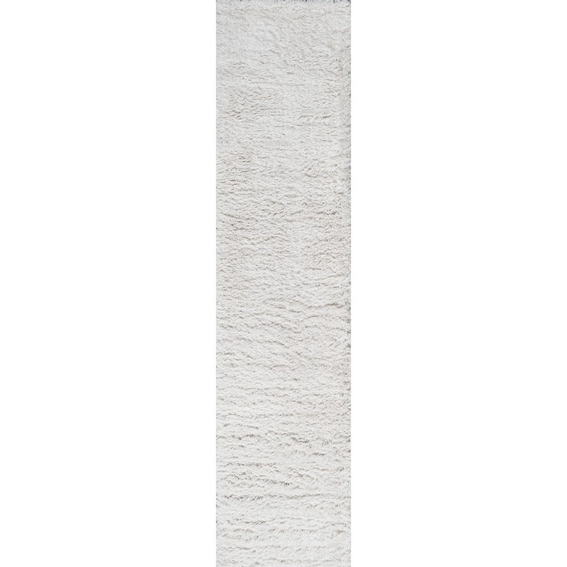 Groovy Solid Shag Area Rug