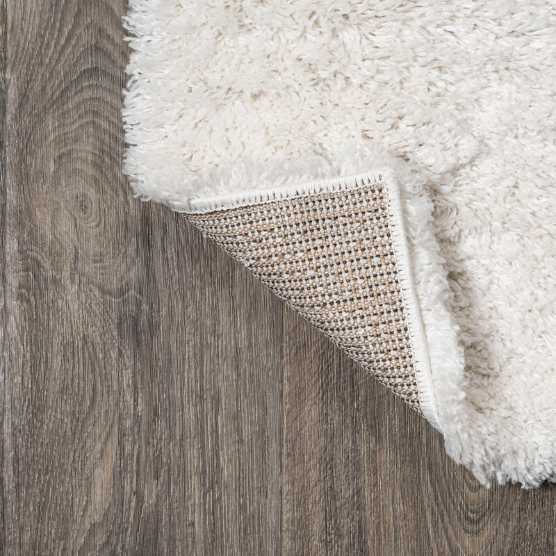 Groovy Solid Shag Area Rug