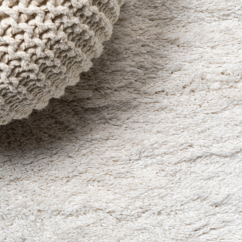 Groovy Solid Shag Area Rug