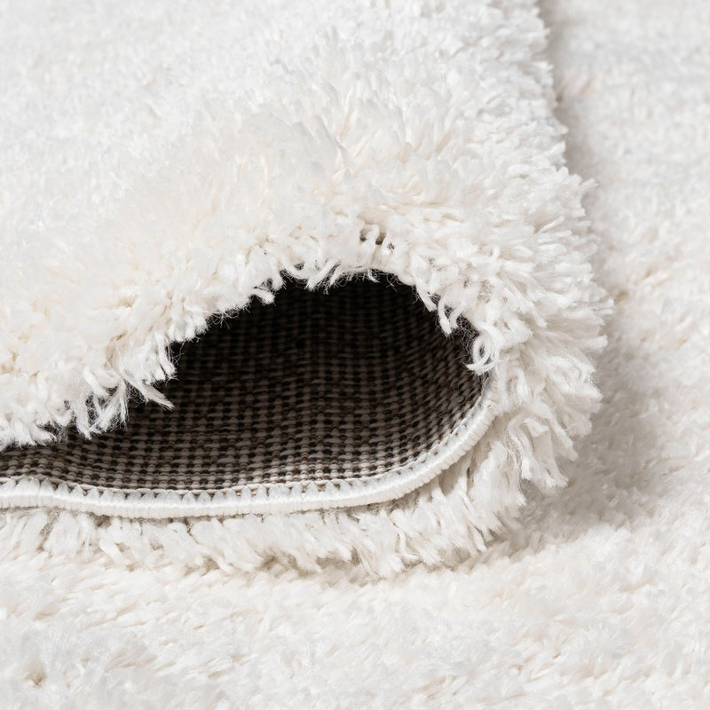 Groovy Solid Shag Area Rug