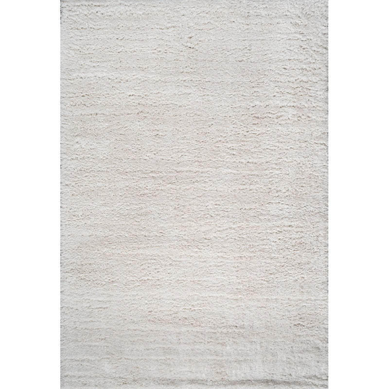Groovy Solid Shag Area Rug