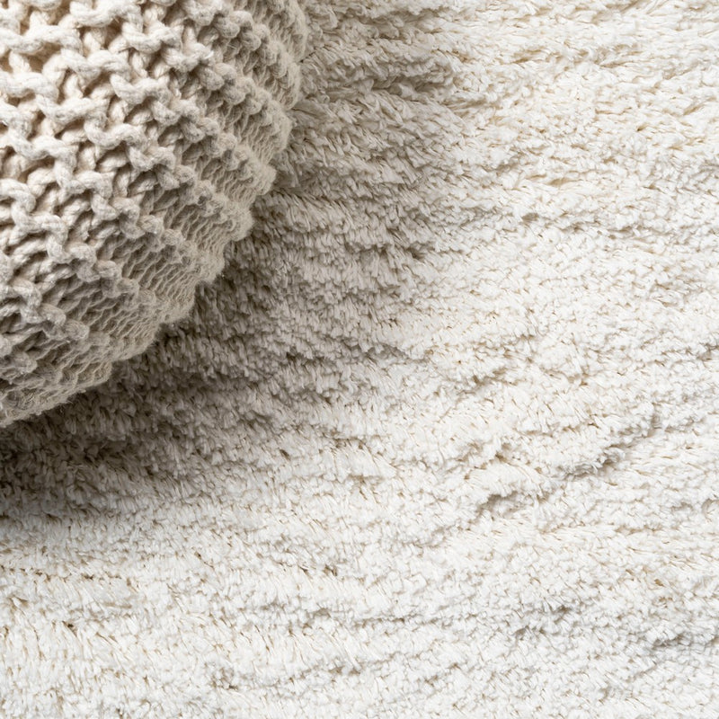 Groovy Solid Shag Area Rug