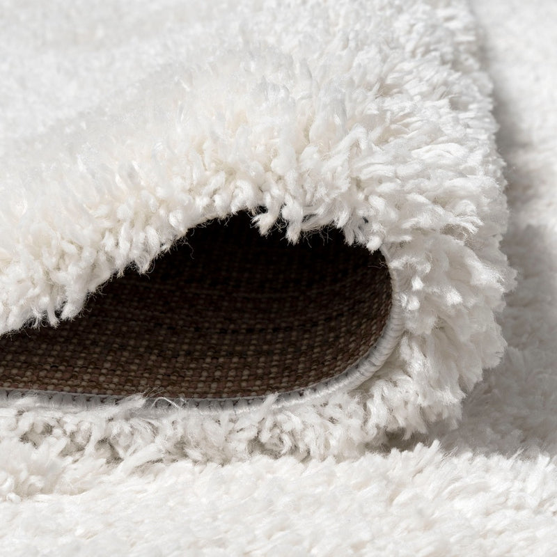 Groovy Solid Shag Area Rug