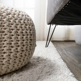 Groovy Solid Shag Area Rug