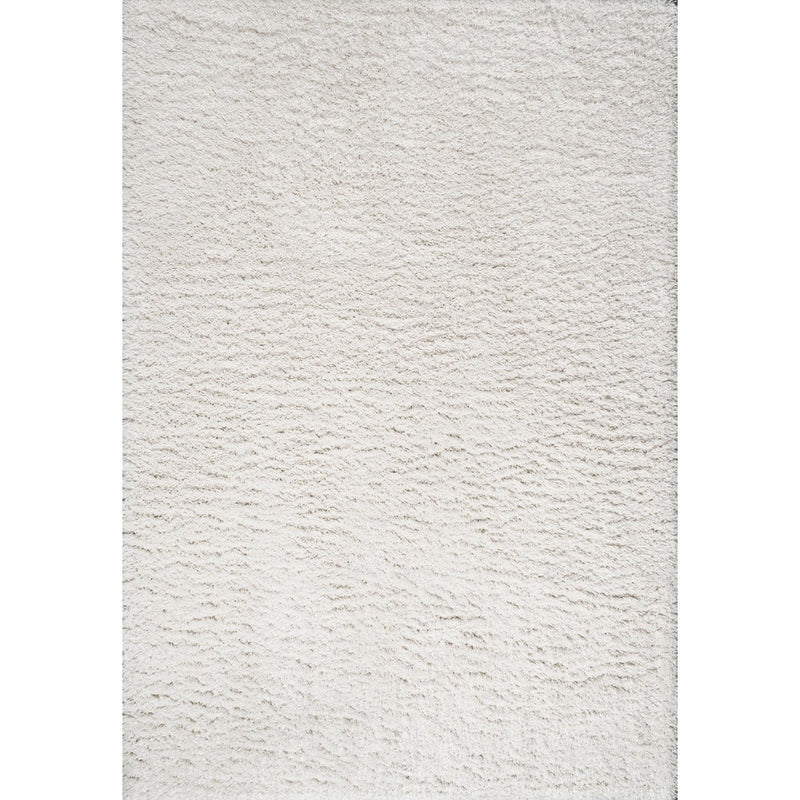 Groovy Solid Shag Area Rug