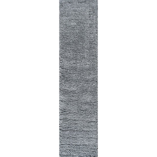 Groovy Solid Shag Area Rug