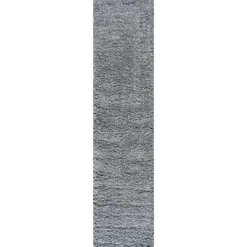 Groovy Solid Shag Area Rug
