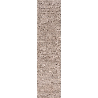 Groovy Solid Shag Area Rug