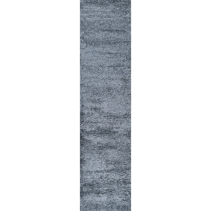 Groovy Solid Shag Area Rug