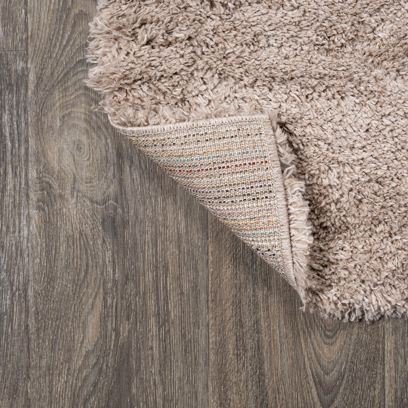 Groovy Solid Shag Area Rug