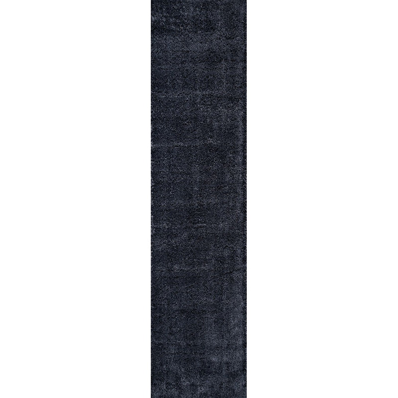 Groovy Solid Shag Area Rug