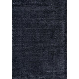 Groovy Solid Shag Area Rug