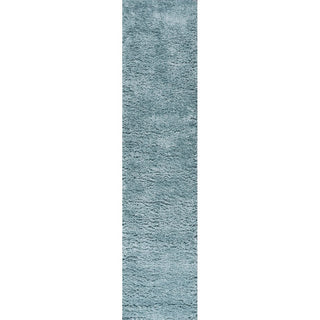 Groovy Solid Shag Area Rug