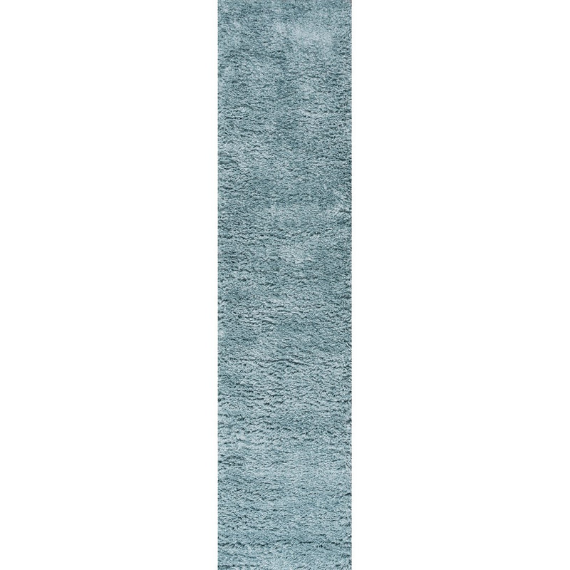 Groovy Solid Shag Area Rug