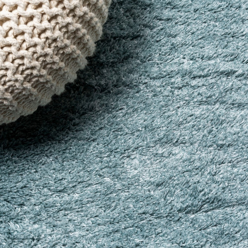Groovy Solid Shag Area Rug