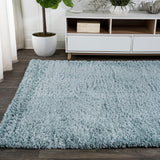 Groovy Solid Shag Area Rug