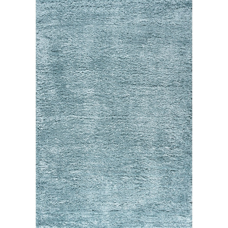 Groovy Solid Shag Area Rug