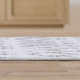 Leila Moroccan Diamond Trellis Machine-washable Area Rug