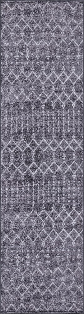 Leila Moroccan Diamond Trellis Machine-washable Area Rug