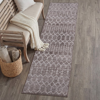 Leila Moroccan Diamond Trellis Machine-washable Area Rug