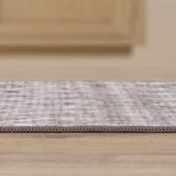 Leila Moroccan Diamond Trellis Machine-washable Area Rug
