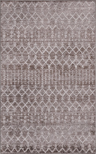 Leila Moroccan Diamond Trellis Machine-washable Area Rug