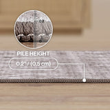 Leila Moroccan Diamond Trellis Machine-washable Area Rug