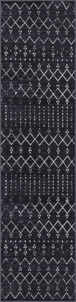 Leila Moroccan Diamond Trellis Machine-washable Area Rug