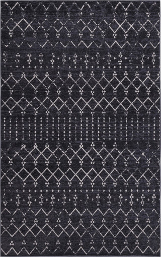 Leila Moroccan Diamond Trellis Machine-washable Area Rug