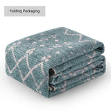 Leila Moroccan Diamond Trellis Machine-washable Area Rug