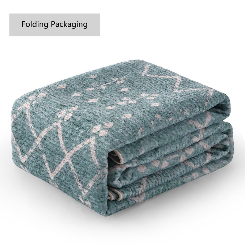 Leila Moroccan Diamond Trellis Machine-washable Area Rug