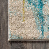 Contemporary Pop Modern Abstract Waterfall Area Rug