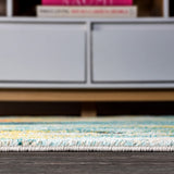 Contemporary Pop Modern Abstract Waterfall Area Rug