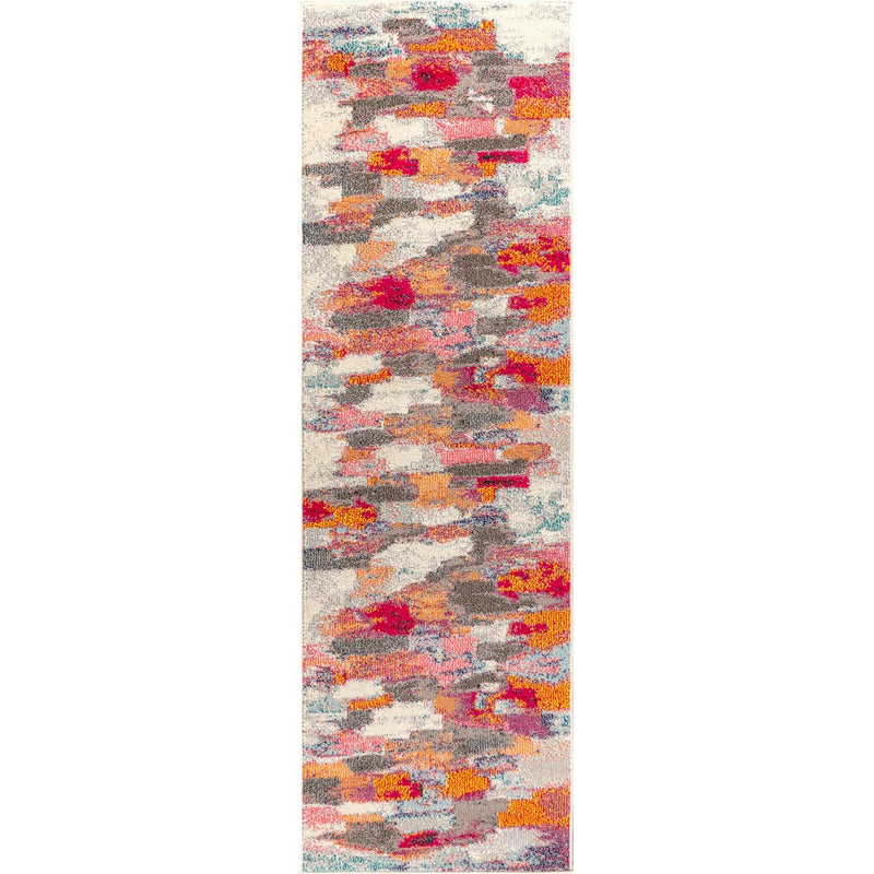 Contemporary Pop Modern Abstract Brushstroke Area Rug