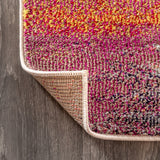 Contemporary Pop Modern Abstract Brushstroke Area Rug