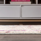Contemporary Pop Modern Abstract Brushstroke Area Rug
