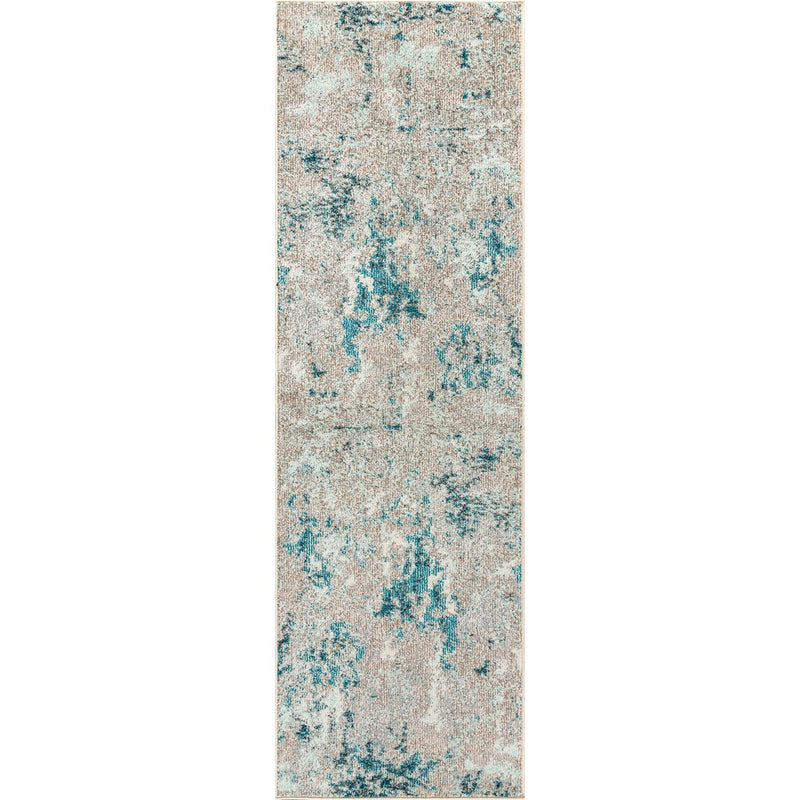 Contemporary Pop Modern Abstract Vintage Faded Area Rug