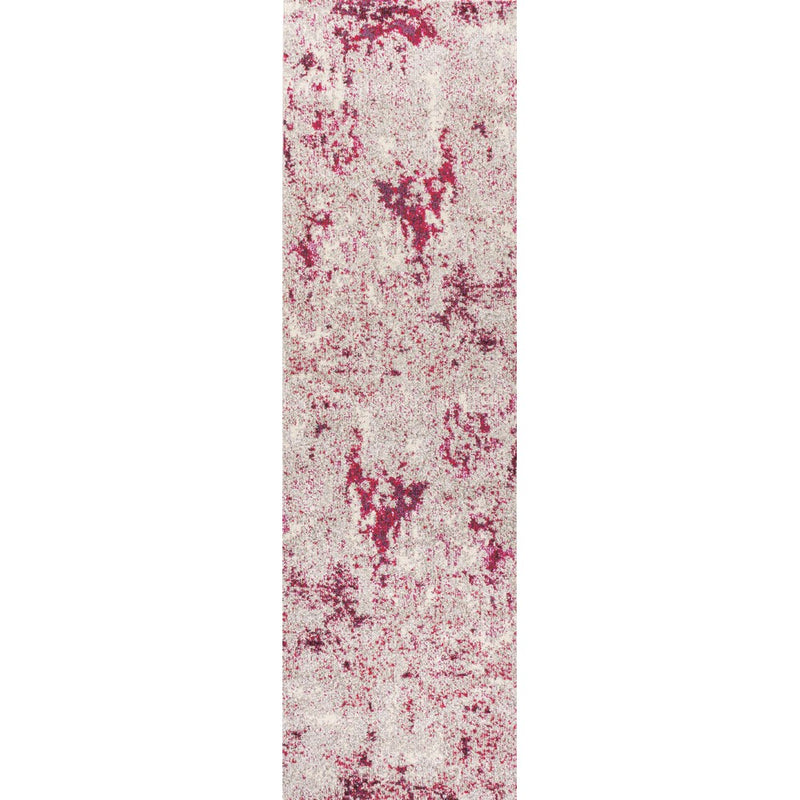 Contemporary Pop Modern Abstract Vintage Faded Area Rug
