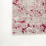 Contemporary Pop Modern Abstract Vintage Faded Area Rug
