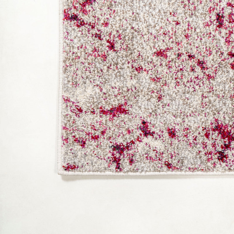 Contemporary Pop Modern Abstract Vintage Faded Area Rug