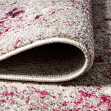 Contemporary Pop Modern Abstract Vintage Faded Area Rug