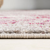 Contemporary Pop Modern Abstract Vintage Faded Area Rug