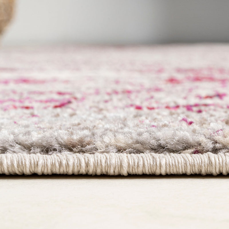 Contemporary Pop Modern Abstract Vintage Faded Area Rug