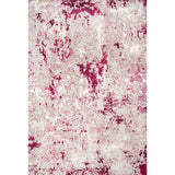 Contemporary Pop Modern Abstract Vintage Faded Area Rug