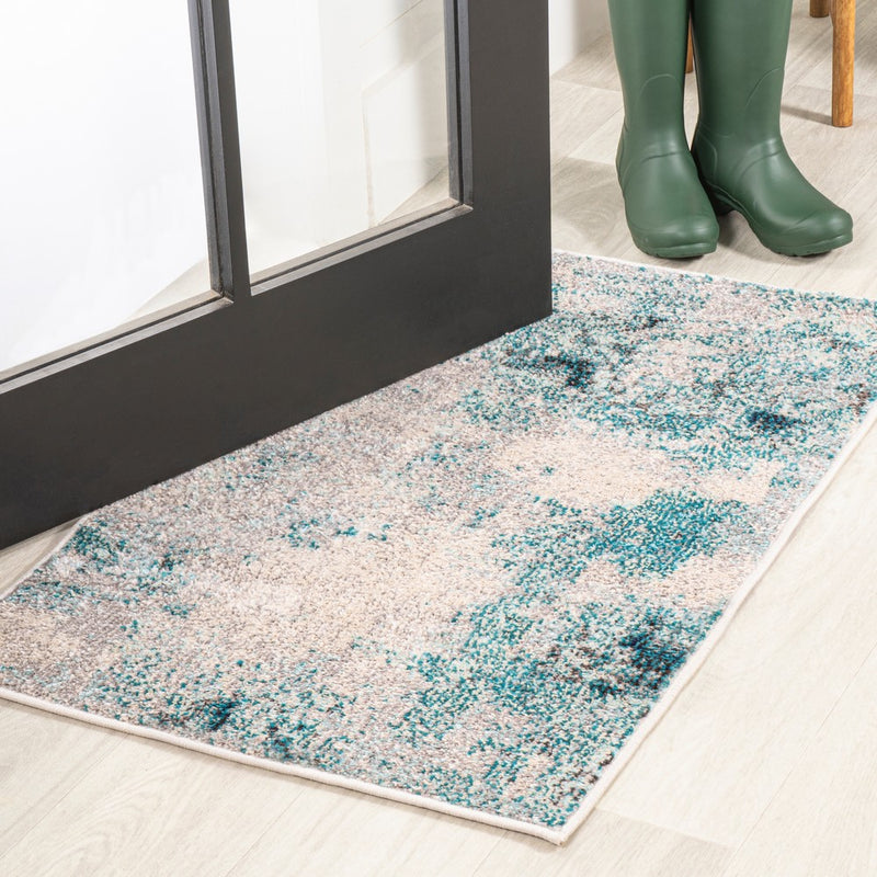 Contemporary Pop Modern Abstract Vintage Area Rug