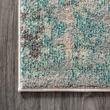 Contemporary Pop Modern Abstract Vintage Area Rug