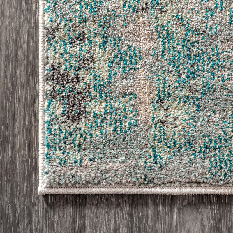 Contemporary Pop Modern Abstract Vintage Area Rug