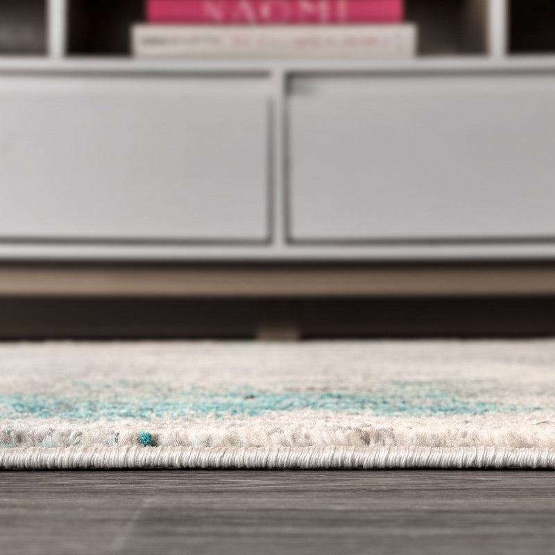 Contemporary Pop Modern Abstract Vintage Area Rug