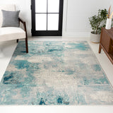 Contemporary Pop Modern Abstract Vintage Area Rug
